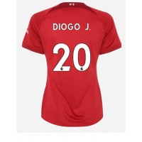 Dres Liverpool Diogo Jota #20 Domaci za Žensko 2022-23 Kratak Rukav